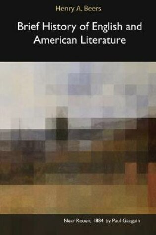 Cover of Brief History of English and American Literature