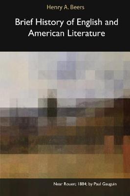 Book cover for Brief History of English and American Literature