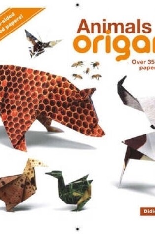 Cover of Animals in Origami