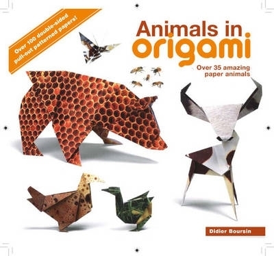 Book cover for Animals in Origami