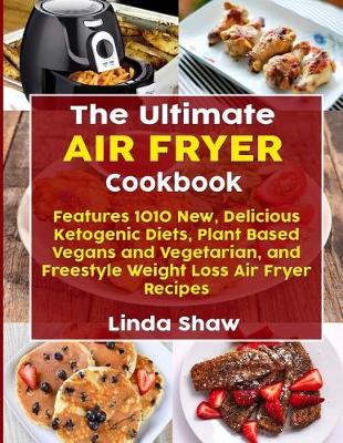 Book cover for The Ultimate Air Fryer Cookbook