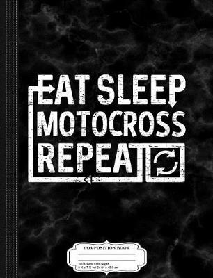 Book cover for Eat Sleep Motocross