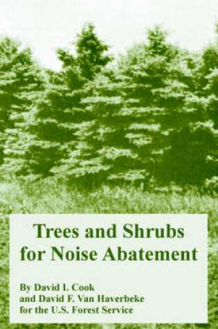 Cover of Trees and Shrubs for Noise Abatement