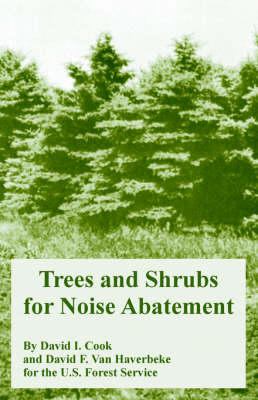 Book cover for Trees and Shrubs for Noise Abatement