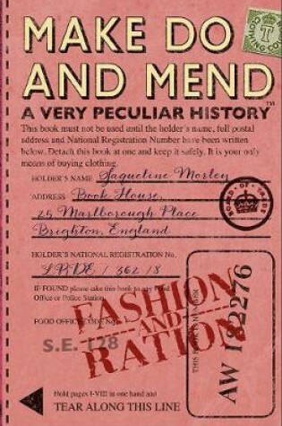 Cover of Make Do and Mend