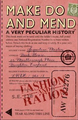Book cover for Make Do and Mend