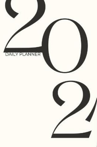 Cover of Daily planner 2021 - 2