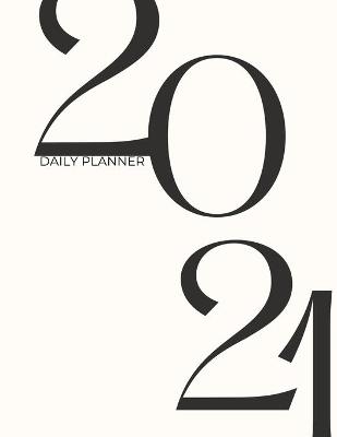 Book cover for Daily planner 2021 - 2