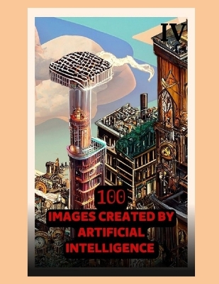 Book cover for 100 Images Created by Artificial Intelligence 04