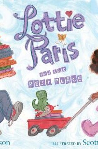 Cover of Lottie Paris and the Best Place