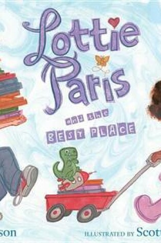 Cover of Lottie Paris and the Best Place
