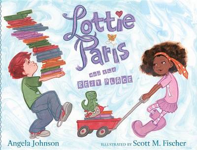 Book cover for Lottie Paris and the Best Place
