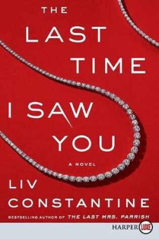 Cover of The Last Time I Saw You [Large Print]