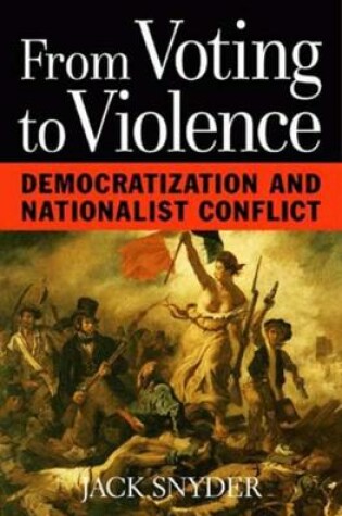 Cover of From Voting to Violence