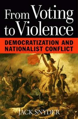 Book cover for From Voting to Violence