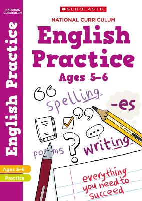 Cover of National Curriculum English Practice Book for Year 1