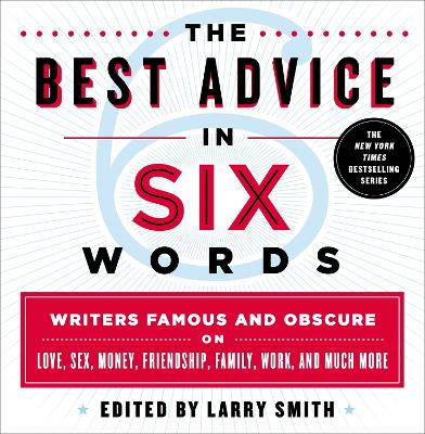 Book cover for The Best Advice in Six Words