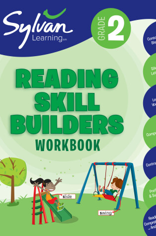 Cover of 2nd Grade Reading Skill Builders Workbook