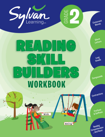 Book cover for 2nd Grade Reading Skill Builders Workbook