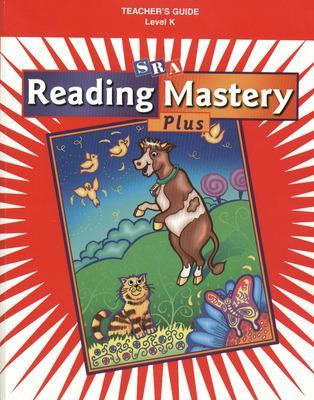 Cover of Reading Mastery Plus Grade K, Additional Teacher Guide