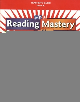 Cover of Reading Mastery Plus Grade K, Additional Teacher Guide