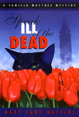 Book cover for Speak Ill of the Dead