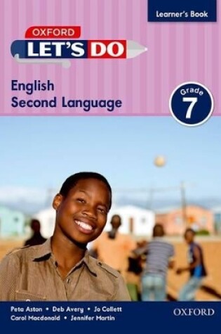 Cover of Let's do English (Namibia): Grade 7: Learner's Book