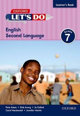 Book cover for Let's do English (Namibia): Grade 7: Learner's Book