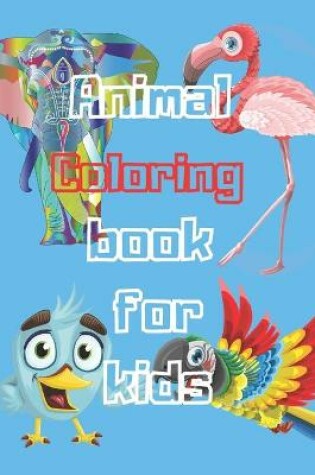 Cover of Animal Coloring Book