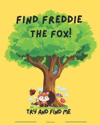 Book cover for Find Freddie The Fox