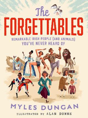 Book cover for The Forgettables