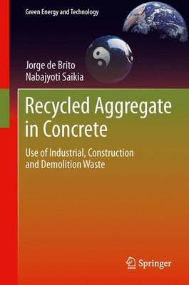 Book cover for Recycled Aggregate in Concrete