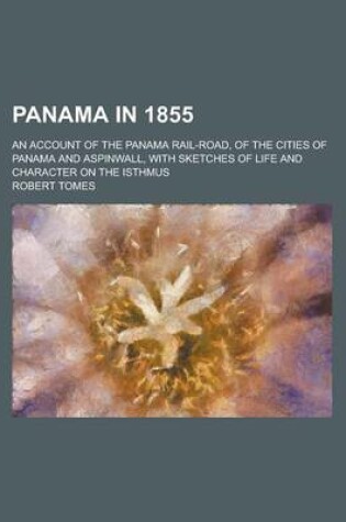 Cover of Panama in 1855