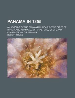 Book cover for Panama in 1855