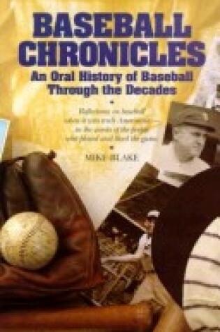 Cover of Baseball Chronicles