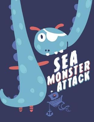 Book cover for Sea monster attack