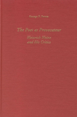 Book cover for The Poet as Provocateur