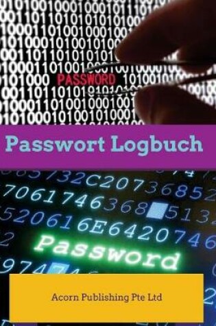Cover of Passwort Logbuch