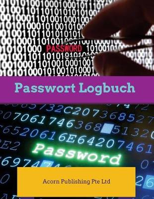 Book cover for Passwort Logbuch