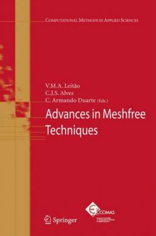 Cover of Advances in Meshfree Techniques