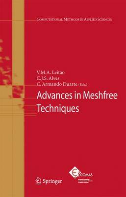 Book cover for Advances in Meshfree Techniques