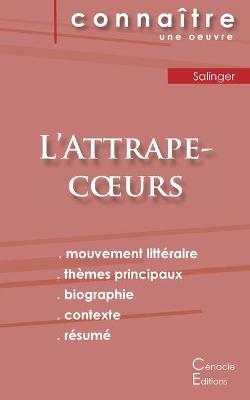 Book cover for Fiche de lecture L'Attrape-coeurs de Salinger (analyse litteraire de reference et resume complet)
