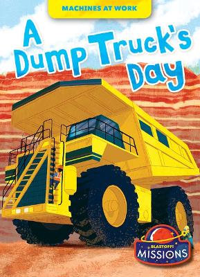 Book cover for A Dump Truck's Day