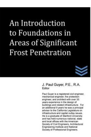Cover of An Introduction to Foundations in Areas of Significant Frost Penetration