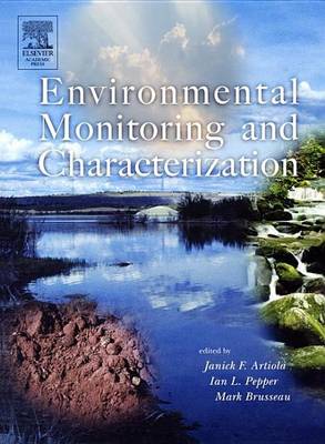 Book cover for Environmental Monitoring and Characterization