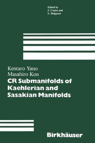 Cover of Cr Submanifolds of Kaehlerian and Sasakian Manifolds