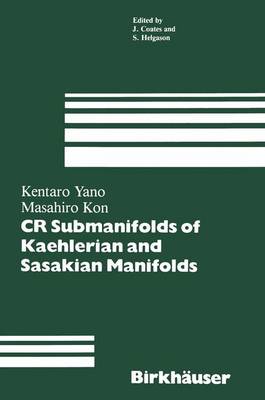 Book cover for Cr Submanifolds of Kaehlerian and Sasakian Manifolds