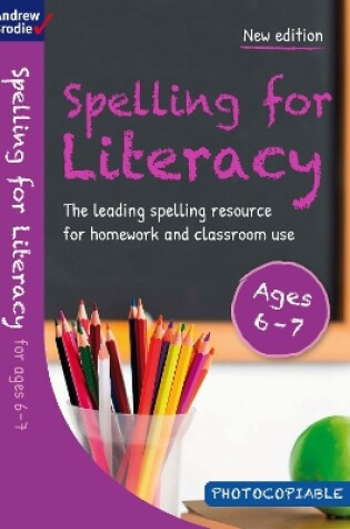 Cover of Spelling for Literacy for ages 6-7