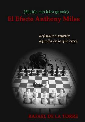 Book cover for El Efecto Anthony Miles