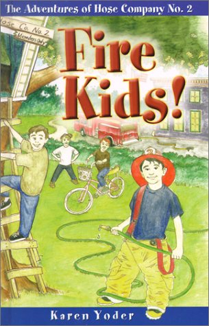 Book cover for Fire Kids!